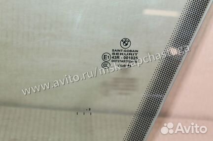 Стекло двери передней левой BMW 3 F34 Gran Turismo
