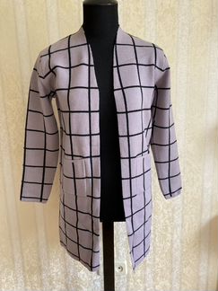 Трикотажный пиджак