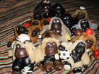 Коллекция игрушечных обезьян 12 шт объявление продам