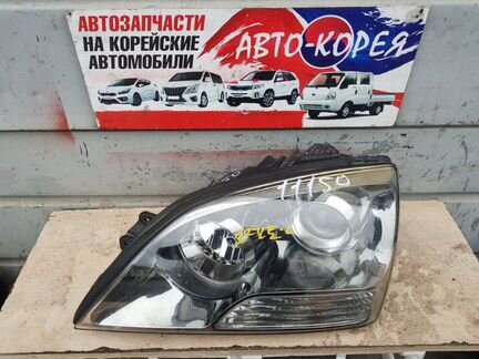 Фара передняя левая Kia Sorento 2006-2010