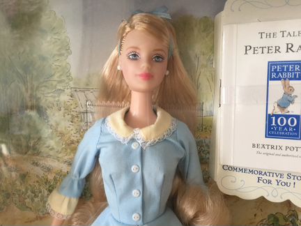 Кукла Barbie Peter Rabbit