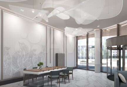 2-к квартира, 62 м², 6/6 эт.