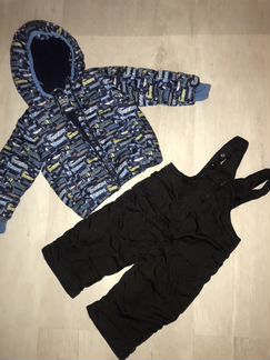 Тёплая куртка и штаны