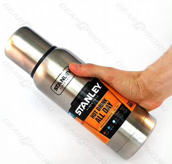 Термос Stanley Adventure 0.75L Vacuum Bottle Stainless Steel