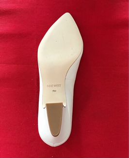 Брендовые белые туфли