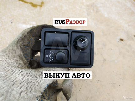 Блок управления зеркалами Nissan Almera Classic