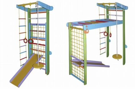 Спортивный уголок-трансформер 