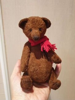 Мишка Тедди ручной работы