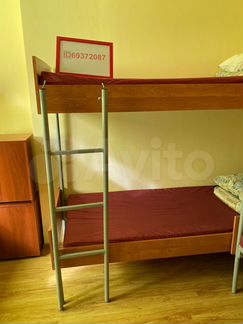 Комната 12 м² в 4-к, 4/4 эт.