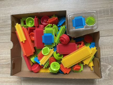 Конструктор ёжик bondibon, пазл, игрушка