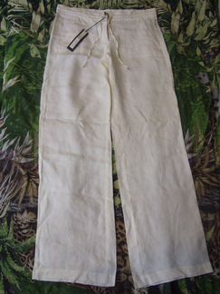 Льняные брюки