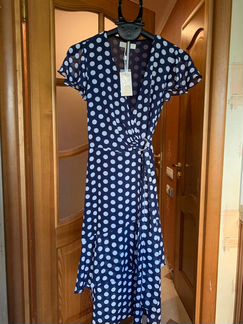 Платье в горох Michael Kors M оригинал