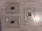 Карты памяти microSD 3 вида (8 Гб и 2 Гб)