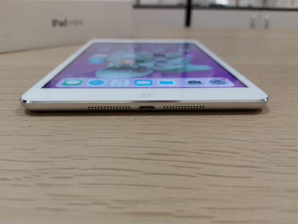 iPad Mini 2 Wi-fi + cellular Silver 16 GB(450)