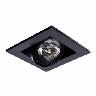 Встраиваемый светильник Arte Lamp cardani medio A5930PL-1BK