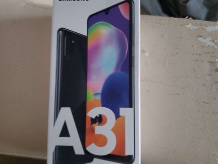 Samsung a31 4 64 black