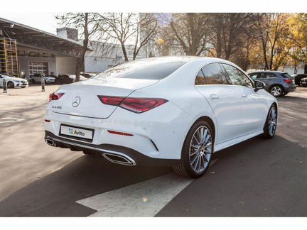 Mercedes-Benz CLA-класс 1.3 AMT, 2020