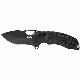 Складной нож SOG kiku Kiku XR Black сталь CTS-XHP