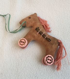 Брошь handmade 