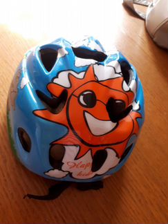 Велосипедный детский шлем
