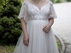 Свадебное платье (50 52 54 56)