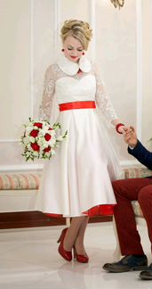 Свадебное платье Charline 42-44 размер, S