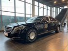 Mercedes-Benz Maybach S-класс 3.0 AT, 2016, 71 000 км