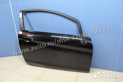 Дверь правая передняя Ford Fiesta Mk6