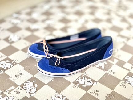 Балетки lacoste