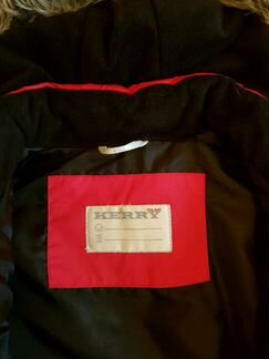 Куртка зимняя на мальчика kerry