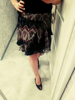 Юбка Zara + топ Mango в подарок