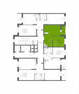 1-к квартира, 31.7 м², 9/12 эт.