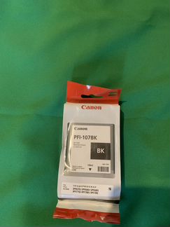 Картридж canon pfi-107bk