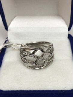 Серебряное кольцо