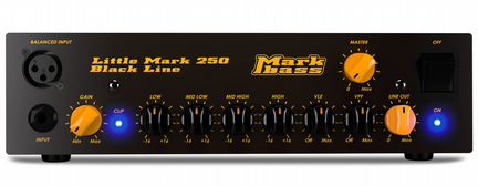 Little mark 250 black/Усилитель басовый транзистор