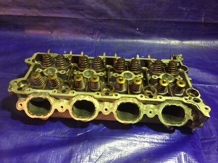 Головка блока гбц Porsche Cayenne M48.00 4.5