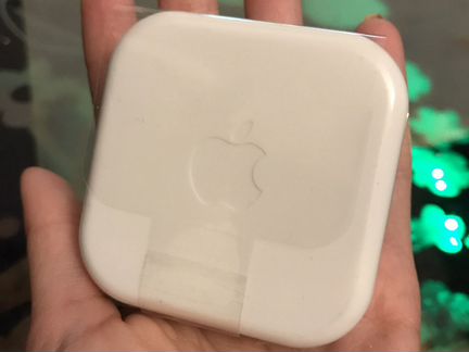 Наушники apple earpods проводные