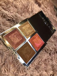 Becca Bronze, blush, glow palette Khloe x Malika