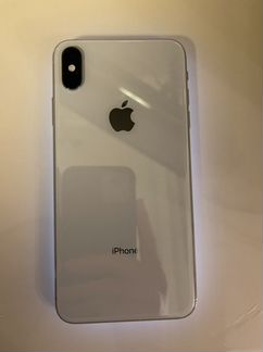 iPhone XS Max 256gb белый в идеале