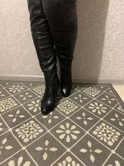 Сапоги ботфорты (чулки)