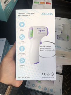 Бесконтактный термометр Aiqura AD801