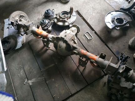 Мост задний 4.27 Ssang Yong Kyron Actyon Rexton