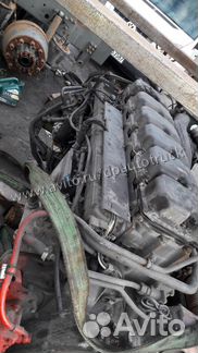 Двигатель Scania 114 DC1104 DC1103 340 380 PDE E3
