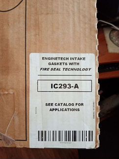 Прокладка впускного коллектора, комплект - IC293A