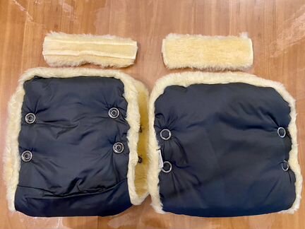 Муфта-рукавички Esspero на коляску/санки