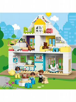 Lego duplo Town Дом модульный 10929
