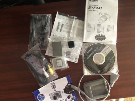Фотоаппарат olympus pen mini
