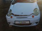 Daewoo Matiz 0.8 МТ, 2011, битый, 91 000 км объявление продам
