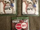 Игры UFC NBA 2K14 для Xbox One