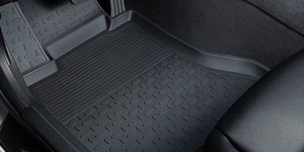 Коврики с бортом для Toyota Camry XV70 (2018-н.в)